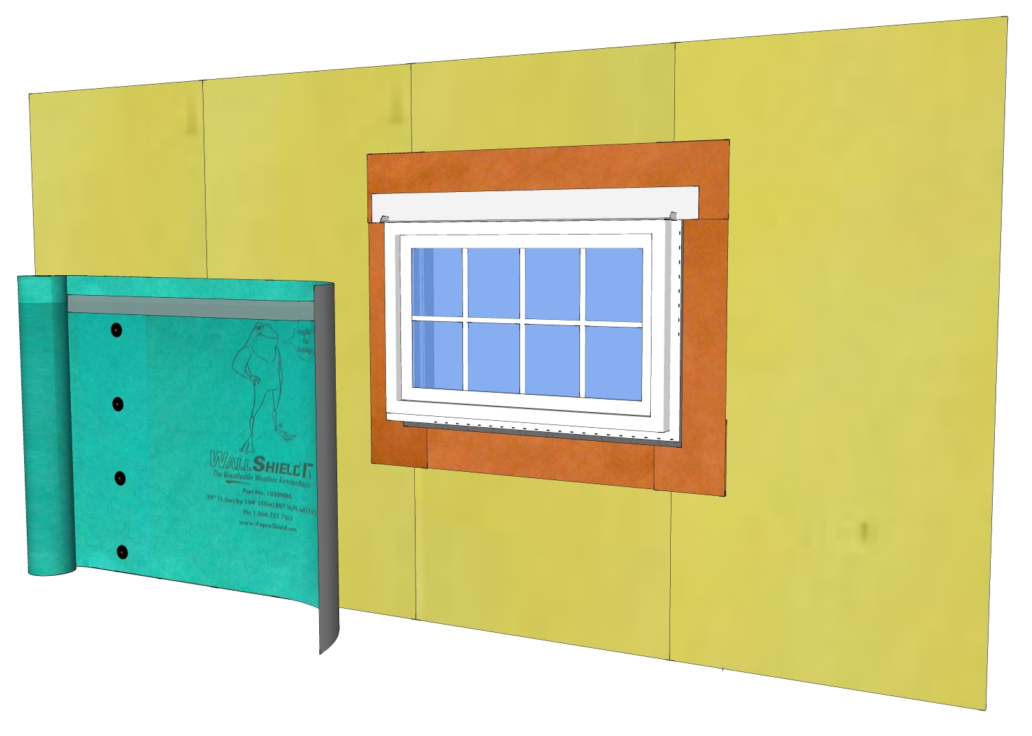 WallShieldIT Install image1