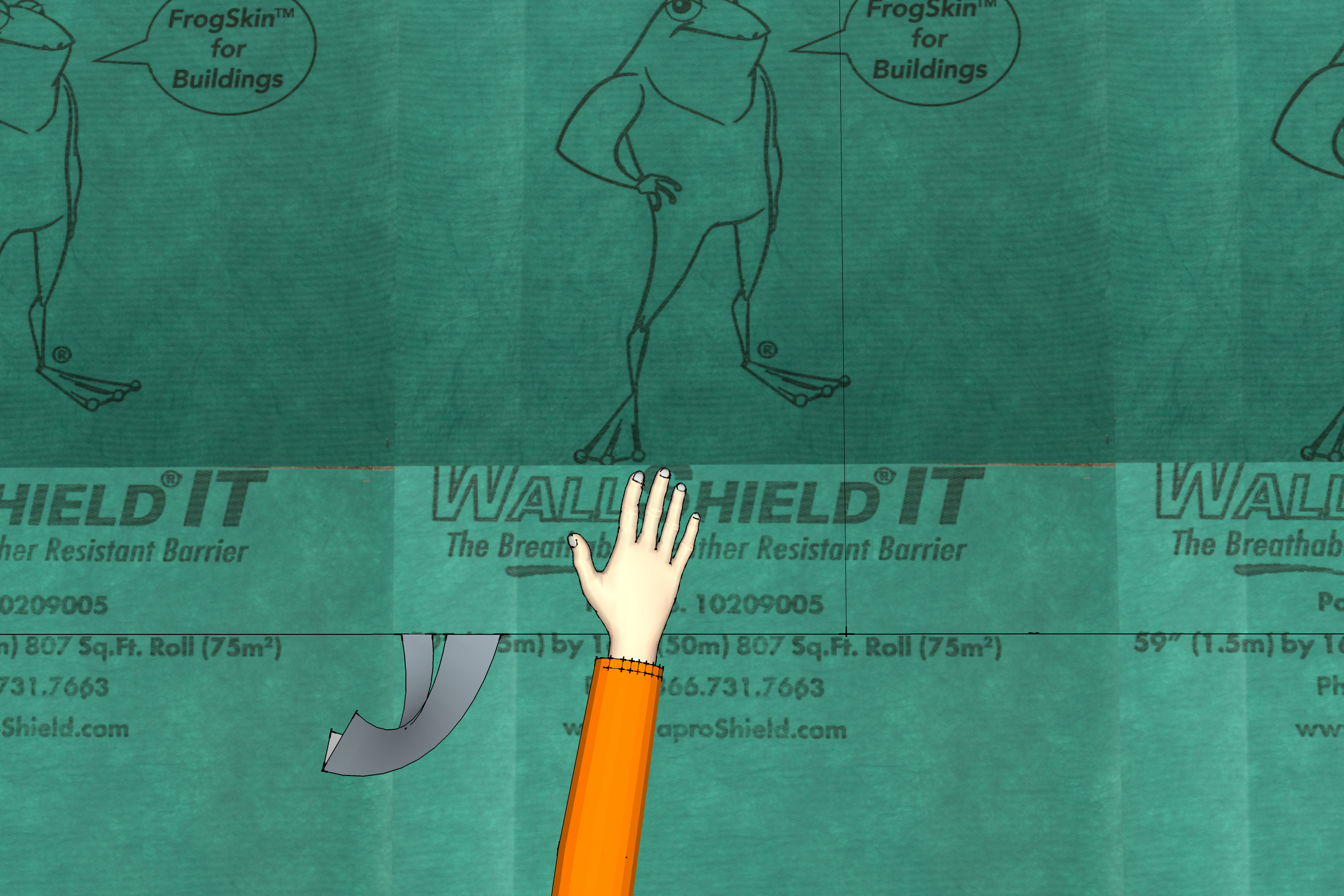 WallShieldIT Install image7